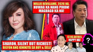 HANGGANG APO NI SHARON, HINDI NA MAGHIHIRAP!❗DAPAT NA TITLE NG SHOW NI WILLIE, "SERMONARYO"!❗