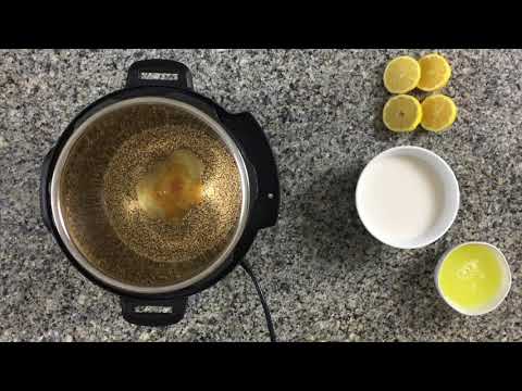 Lemon Cream Steel Cut Oats
