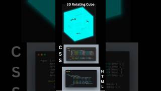 ⚡ Unbelievable 3D Animation – Watch This Cube Transform! 😱