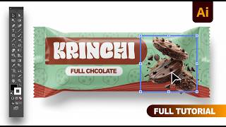 Product Packaging Design for beginners in adobe illustrator