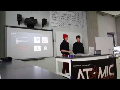 Atomic Robotics 3805 - Graphic Design/Branding Workshop