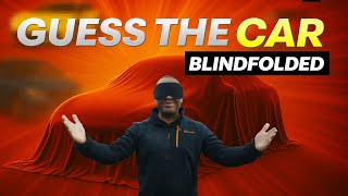 Can A Car Expert Guess ALL Cars.... BLINDFOLDED? | Plus BLINDFOLD Lap Record??!
