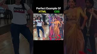 Example Of HTML and CSS