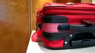 Zip Breach, Luggage Tampering - this video shows how easy  it is to open your suitcase with a pen