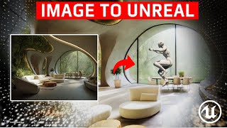 Image to Interactive Scene in : AI + Gaussian Splatting