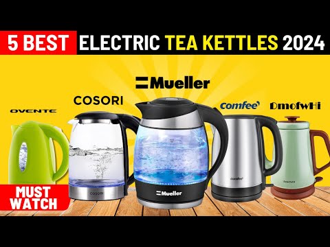 The Best Electric Tea Kettles of 2024