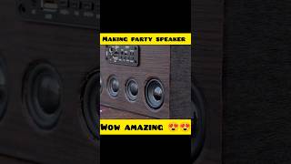 making  bluetooth speaker 🔊😍|| #shorts #project