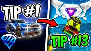 13 Easy Rocket League Tips To Instantly Play Smarter