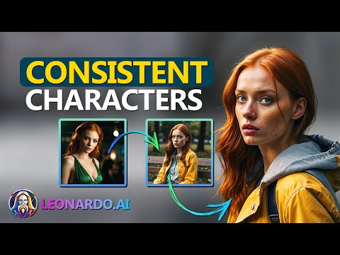 How to: Create Consistent Characters in Leonardo AI | 3 Different Methods