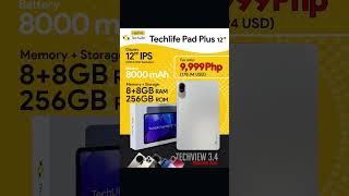 TECHLIFE PAD PLUS 12" | Realme       #techlife #realme #android