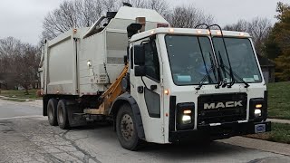 Brand New! Indy Waste Mack Heil Python in Action