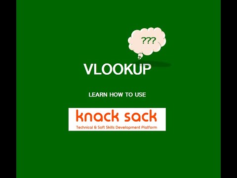 Must Watch this Video, If You are using Vlookup Function of Excel for the First Time - Secret Trick!