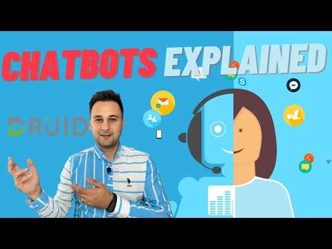 Chatbots explained (Special guest: DRUID)
