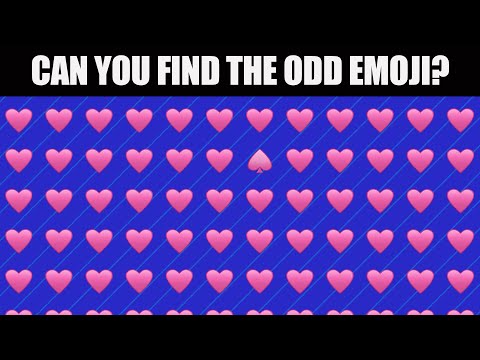 ONLY 10% of people can find ALL the odd ones! #brainteasers #oddoneout #quizgames #eyetest