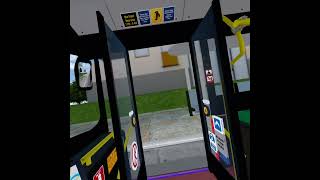 Unity VR Bus Simulator: Navigating the Streets