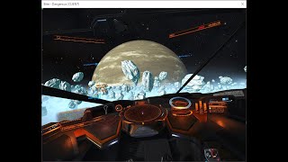 elite dangerous VR problems