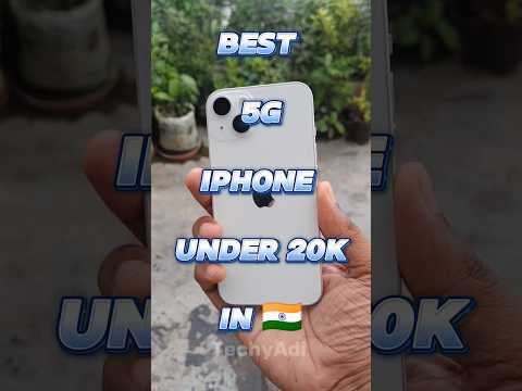 Best 5G iPhone Under 20K #tech #shorts #short #under15k #unboxing