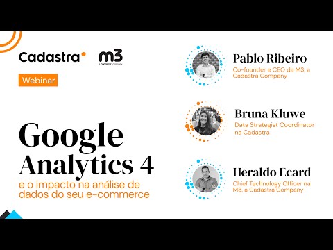 Webinar: O impacto do Google Analytics 4 na análise de dados do seu e-commerce