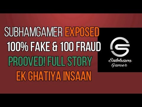 Subham gamer EXPOSED with 100% Proof | ProTechHazax
