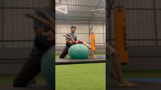 Hand spring basics 🤸 #gymnasticsfloorroutine #like #acrobatics #musicanddance #sportsinspiration