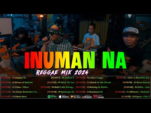 Inuman Na, Uhaw - Best Of TropaVibes Reggae Songs New Playlist 2024💓Reggae Music Tropavibes 2024