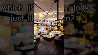 which living room looks just like a heaven?part2💯💫 #relaxationvideo #peace #relax #snowfall