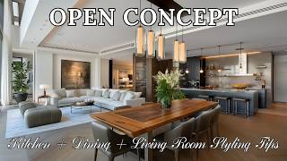 Living Room Dining Kitchen Combo Layout Ideas (No More Chaos!)