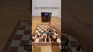 ChatGPT TARS tries to play chess #shorts