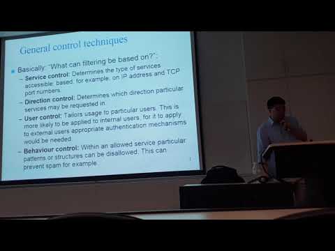 CSCI262 - Firewall