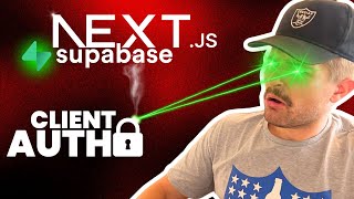 Supabase CLIENT Authentication Made Easy with Next.js
