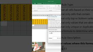 Make a Gantt Chart in Excel Using Conditional Formatting