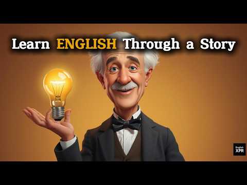 Never Give Up — Edison’s Story | Learn English Through A story