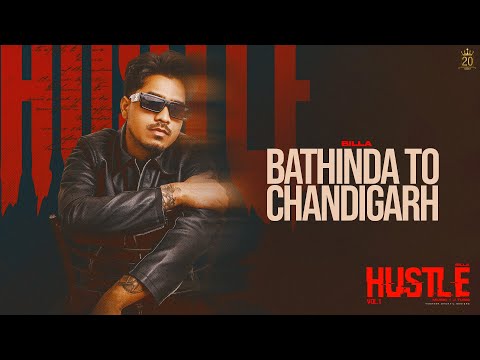 BATHINDA TO CHANDIGARH (Official Lyrical Video) BILLA | SHONKEY | J TUNG | LATEST PUNJABI SONGS 2025