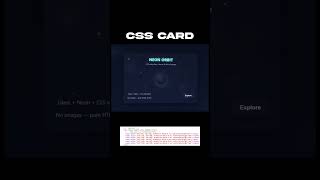 Create Stunning Hover Animations for Cards in CSS