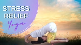 Classical yoga for stress relief | 50 mins Sivananda Yoga
