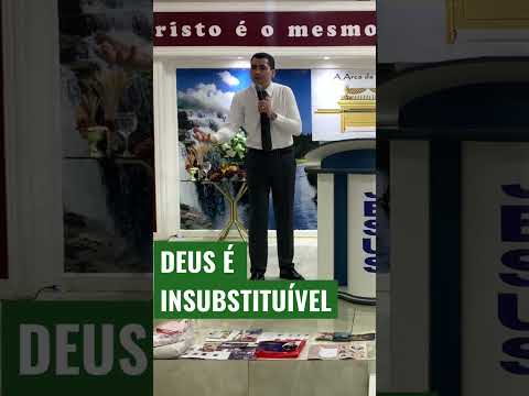 INSUBSTITUÍVEL // BISPO ALISSON CALDAS - IMPD