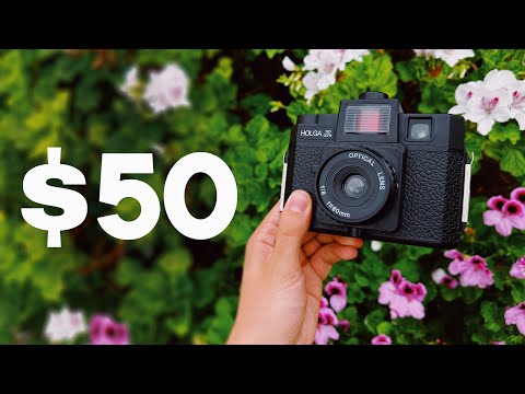 $50 Medium Format Camera