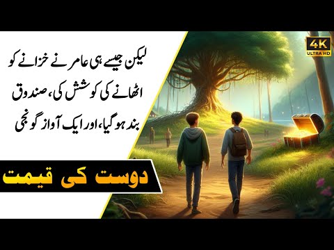 دوستی کی قیمت: ایک سبق آموز کہانی | Friendship is More Valuable Than Treasure