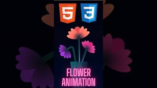 Build flower blooming animation 🔥🔥#webdevelopment