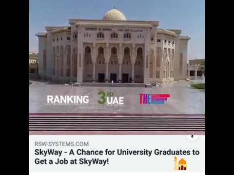 📚Very soon AUS university 🏯sharjah students will benefit from skyway