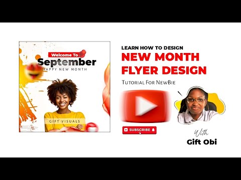 HOW TO DESIGN A NEW MONTH FLYER IN PIXELLAB