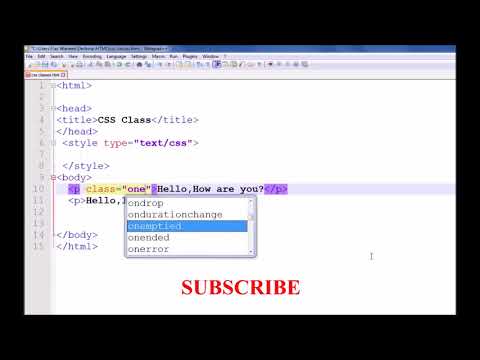 Lec-5 Classes in CSS,Part-1 | Web Development | CSS tutorial for beginners in Urdu/Hindi