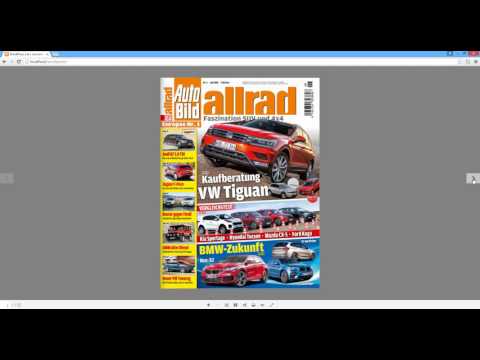 Real 3D FlipBook   Fullscreen mode