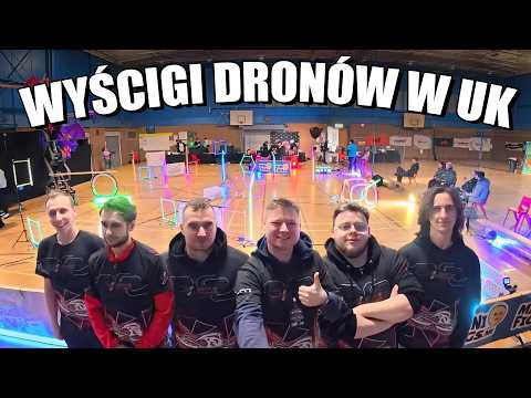 Polecieliśmy na Wyścigi Dronów do Wielkiej Brytanii! - B.I.R.D 2026 Vlog