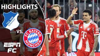 HAT TRICK! 🔥 FC Bayern vs. Hoffenheim | Bundesliga Highlights | ESPN FC