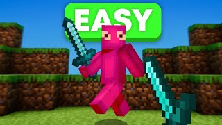 How to Master Minecraft Bedrock PvP! (Full Guide)