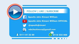 Why Kings Go to War || Apostle John Kimani William