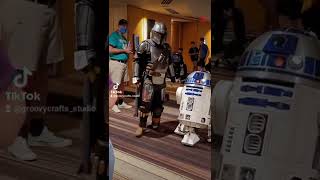 My Favorite part about DragonCon, are the Droids💕 DragonCon 2021