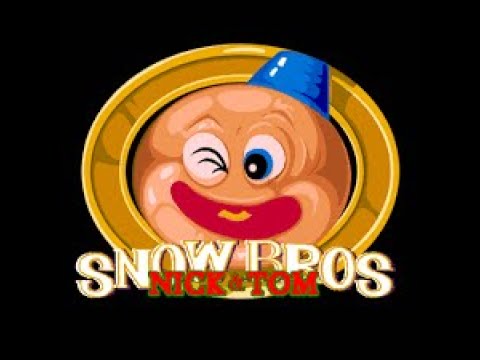 Snow Bros Game play
