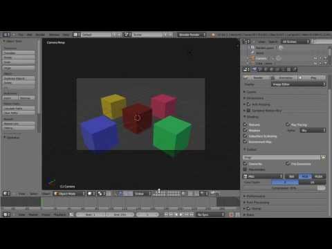 Lesson 6: Keyframe Cube Stacking Exercise